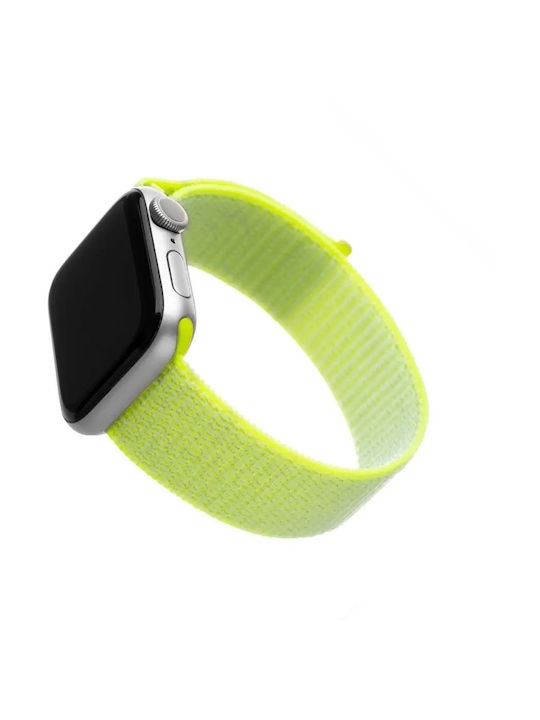 Nylon Tragbare Bänder Fixed Apple Watch 38/40/41mm Grün