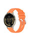 Garmin Venu 3s Venu 4 41mm 18mm Silikon Tragbare Bänder Orange