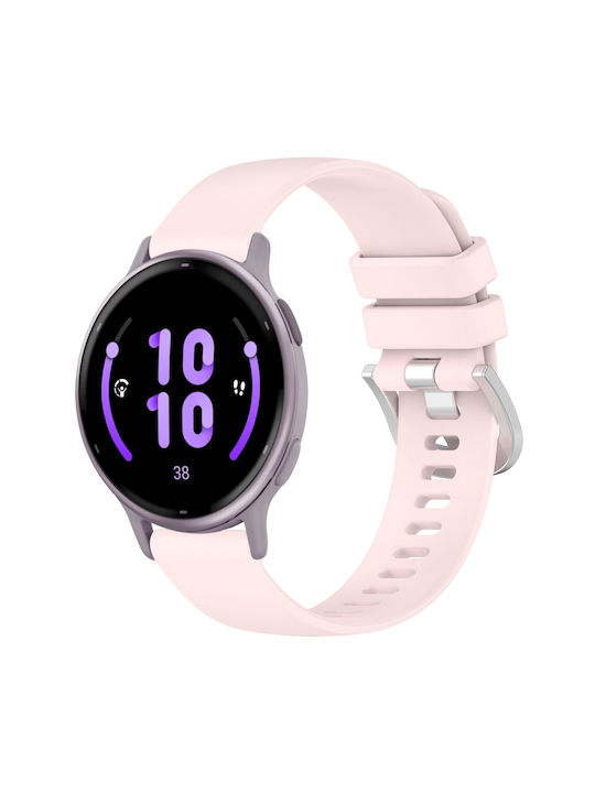 Garmin Vivoactive 5 Silikon Tragbare Bänder 20mm Rosa