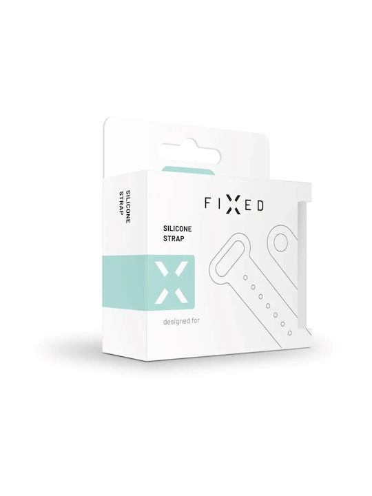 Curea din silicon Fixed Xiaomi Band 7/Mi Band 6/Mi Band 5 Roz