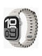Vonmählen Wave Band 2 Apple Watch 38 40 41mm Einheitsgröße Beiges Tragbare Bänder