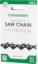 Mcculloch Αλυσίδα Πριονιού Premium 56 Dl 3/8 050/1.3mm Mcculloch Αλυσίδα Πριονιού Premium 56 Dl 3/8 050/1.3mm