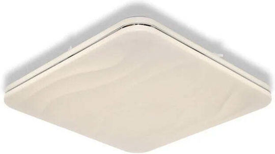 V-TAC Square LED Panel 72W With Natural White Light 4000K 48x48cm V-TAC Square LED Panel 72W With Natural White Light 4000K 48x48cm