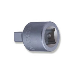 Jonnesway S16H3814 Adapter für Steckdosen & Bits mit Antriebsgröße 3/8'' / 1/4'' und Adapter Ausgang 3/8'' / 1/4''