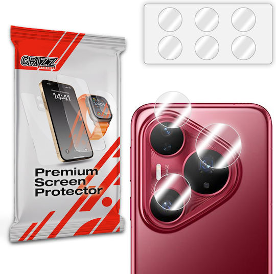 Grizzglass Hybridglass Sticlă De Protecție Pentru Camera Huawei Pura 80 Pro Plus