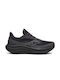Triumph 23 Pantofi sport pentru femei Running Negri Impermeabili cu Membrană Gore-Tex