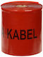 Insulation Tape 200mm x 100m Kw Trade Warning Red