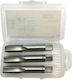 Awtools Конус M2 HSS M 3 X 0,50mm Комплект 3 Бройки Aw20253