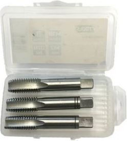 Awtools Конус M2 HSS M 3 X 0,50mm Комплект 3 Бройки Aw20253