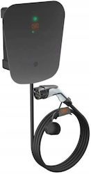 Bettermann Ion Wandmontierter Einphasiger Ladegerät 11kW mit Integriertem Kabel 5m Typ 2 Bettermann Ion Wandmontierter Einphasiger Ladegerät 11kW mit Integriertem Kabel 5m Typ 2