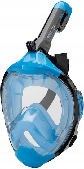 Aquawave Aquaro Mască De Scufundare Din Silicon Față Întreagă Albastră
