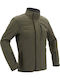 Richa Universal Winter Herren Reitjacke Wasserdicht Grünes