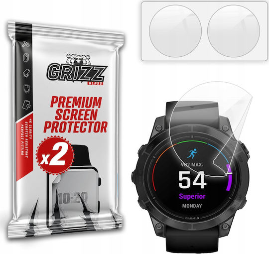 Grizzglass Ceramicfilm Screen Protector Ceramic Pentru Garmin Epix Pro Gen 2 47mm