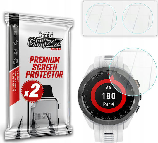 Grizzglass Hybridglass Hybrid Glass Garmin Approach S70 42mm