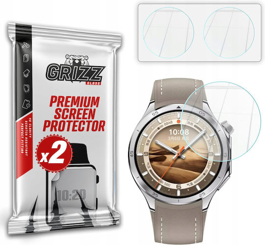 Grizzglass Hybridglass Υβριδικό Γυαλί Oppo Watch X2