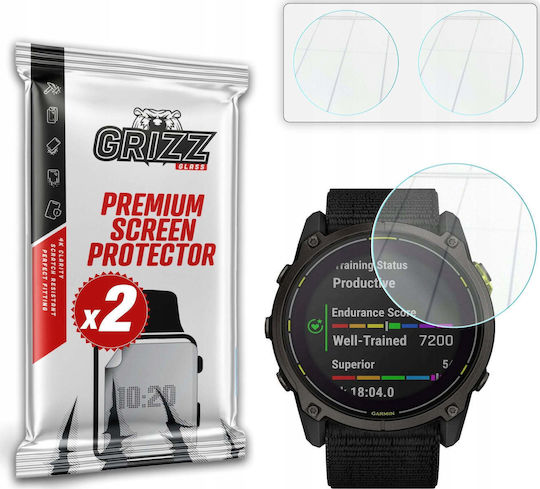 Grizzglass Hybridglass Hybrid Glass Garmin Enduro 3