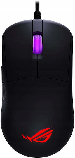 Asus Rog Harpe Mini Core RGB Gaming Maus 12000 DPI Schwarzes