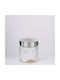 Alpina General Use Glass Transparent Vase with Lid 500ml