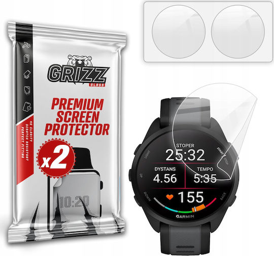 Grizzglass Ceramicfilm Ceramic Screen Protector Garmin Forerunner 165