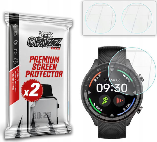 Grizzglass Hybridglass Hybrid Glass Oneplus Watch 2r