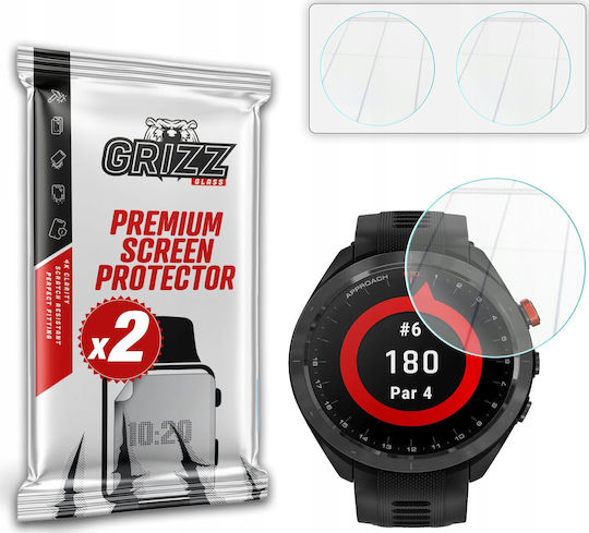 Grizzglass Hybridglass Υβριδικό Γυαλί Garmin Approach S70 47mm
