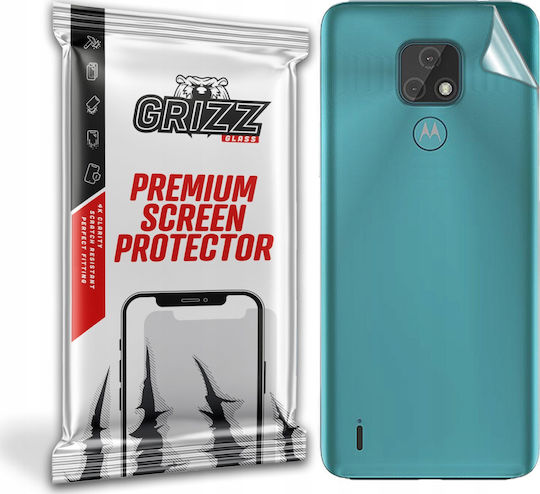 Grizzglass Schutzfolie Für Handy-Rückseite Für Motorola Moto E7