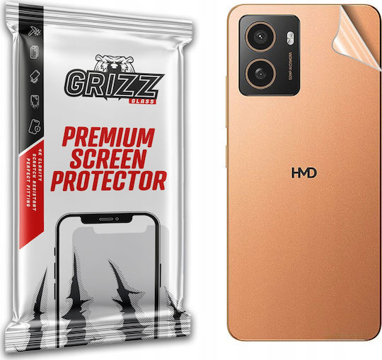 Grizzglass Schutzfolie Für Handy-Rückseiten Grizzglass Satinskin Hmd Pulse Plus