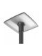 Lena Lighting Φωτιστικό Κολώνα LED Εξωτερικού Χώρου 30W με Φυσικό Λευκό Φως IP66 Γκρι