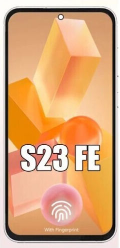 Ecran OLED cu ramă Samsung Galaxy S23 FE S711 Negru 3 Ani Garanție