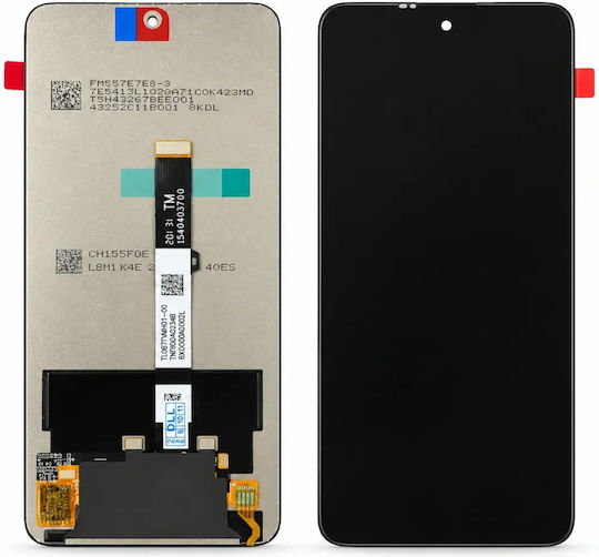 Екран и Сензорен Механизъм Xiaomi Redmi Note 9 Pro 5g 10t Lite Poco X3 X3 Pro X3 Nfc 10i 5g Без Рамка