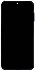 LCD Display + Touch-Einheit + Vorderseite Samsung A266b Galaxy A26 5G Schwarz