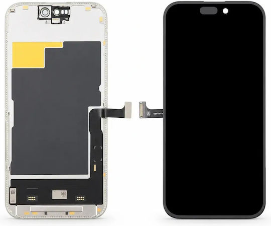 Ersatzbildschirm & Touch-Mechanismus Apple iPhone 15 Pro Weiches OLED 120Hz