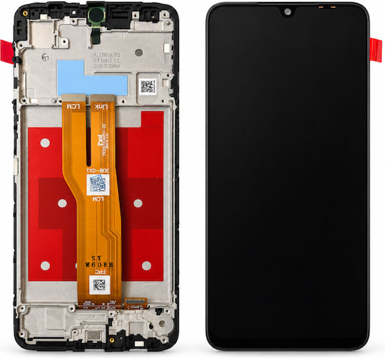 Ecran și mecanism tactil Samsung SM-A075 Galaxy A07 4G cu ramă