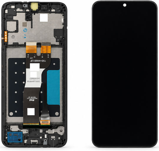 Ecran și mecanism tactil Samsung Sm-a057 Galaxy A05s cu ramă