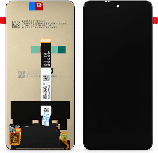 Xiaomi Redmi Note 9 Pro 5g 10t Lite Poco X3 X3 Pro X3 Nfc Screen and Touch Mechanism Without Frame