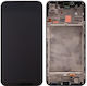 Touch Screen & Front Face Samsung A155 Galaxy A15 4G A156 Galaxy A15 5G Black Original