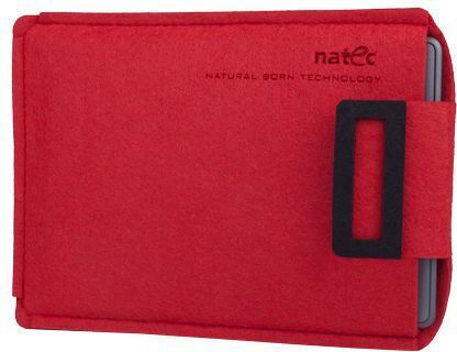 Θήκη Natec Sheep Συσκευή Ανάγνωσης Kindle 6'' Κόκκινο-μαύρο Net-0605