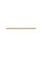Gtv Gtv Möbelgriff aus Metall in Gold Farbe 18.5mm Lochabstände 320mm UA-PILLAR-320-22