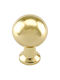 Gtv Nord Möbelgriff aus Zamak in Bronze Farbe Φ23mm GZ-NORD-1-03