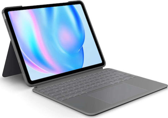 Logitech Combo Touch 13” Калъф-клавиатура Ipad Сив