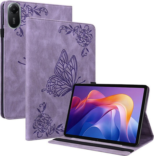 Buchhülle Lila Schmetterling Xiaomi Redmi Pad 2 11