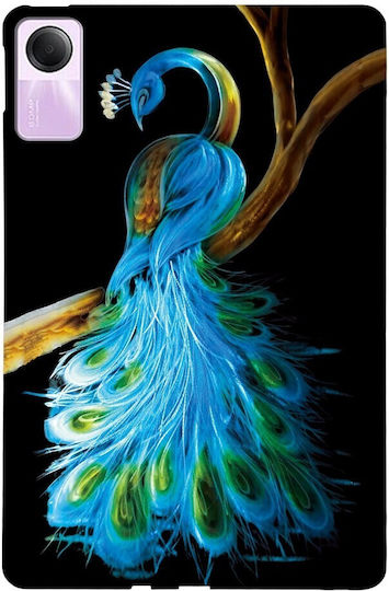 Silikon Hülle Peacock Für Xiaomi Redmi Pad 2 11