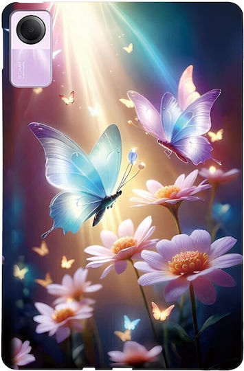 Silikon Hülle Floral Xiaomi Redmi Pad 2 11