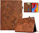 SSCase Tablet Hülle Brieftasche Braun Baum Xiaomi Redmi Pad 2 11