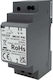 Eco Light DIN Rail Power Supply with 24V Output and 30W Power