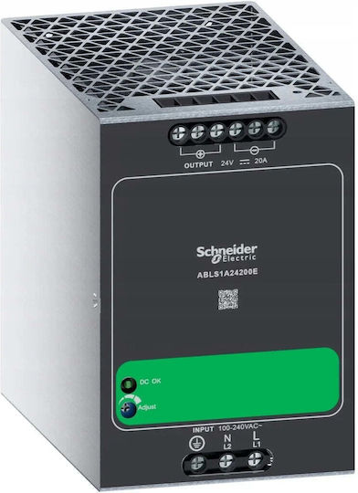 Schneider Захранващ Панел С Изход 24V И Мощност 480W 20A