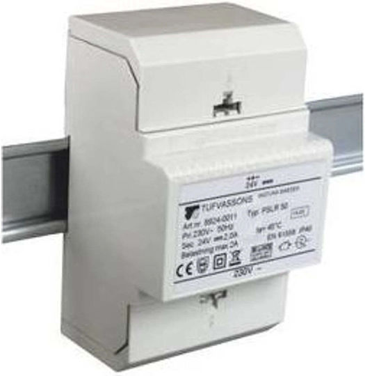 Breve Τροφοδοτικό Ράγας με Έξοδο 230V και Ισχύ 28W 1.1A