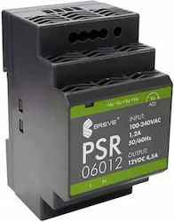 SilentiumPC DIN-Schienen-Stromversorgung Ragas 4,5A SilentiumPC DIN-Schienen-Stromversorgung Ragas 4,5A