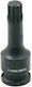 Jonnesway Priză Socluri Cu Canelură Priză Cu Gazdă Cadru 1/2" Diametru 18mm