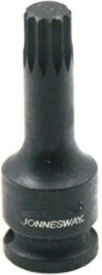 Jonnesway Priză Socluri Cu Canelură Priză Cu Gazdă Cadru 1/2" Diametru 18mm